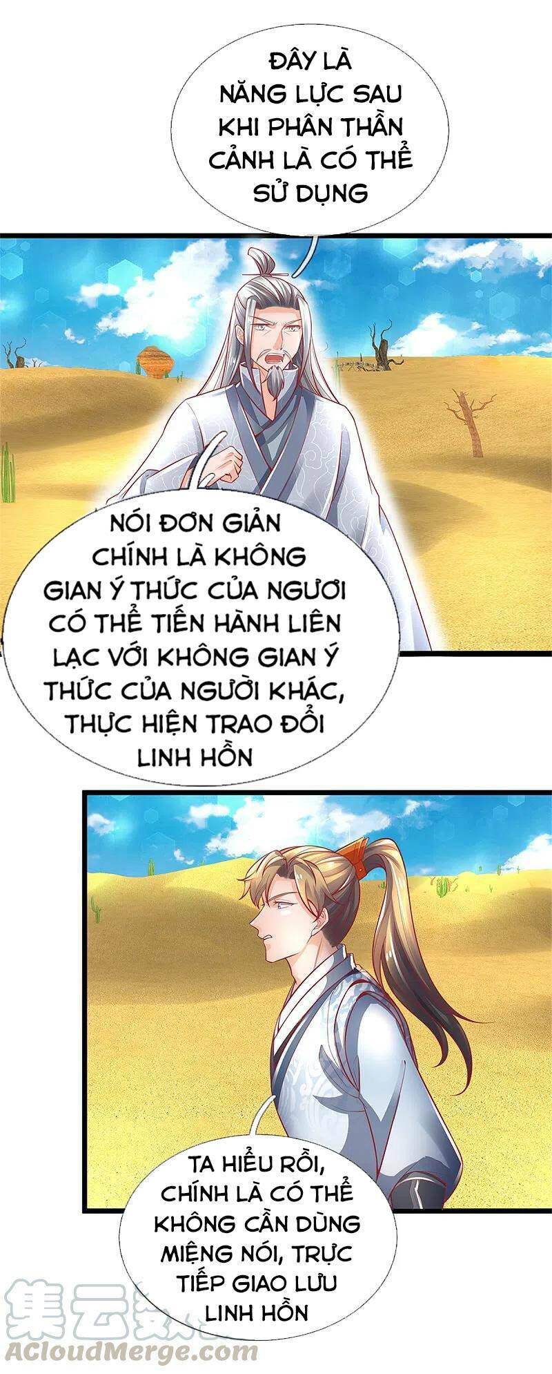 Nghịch Thiên Kiếm Thần Chapter 383 - Trang 2