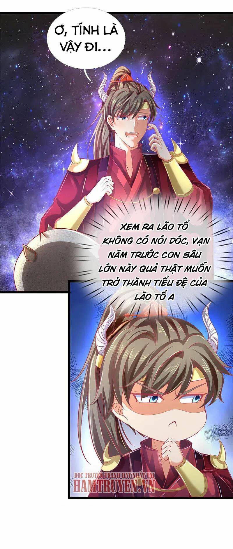 Nghịch Thiên Kiếm Thần Chapter 384 - Trang 2