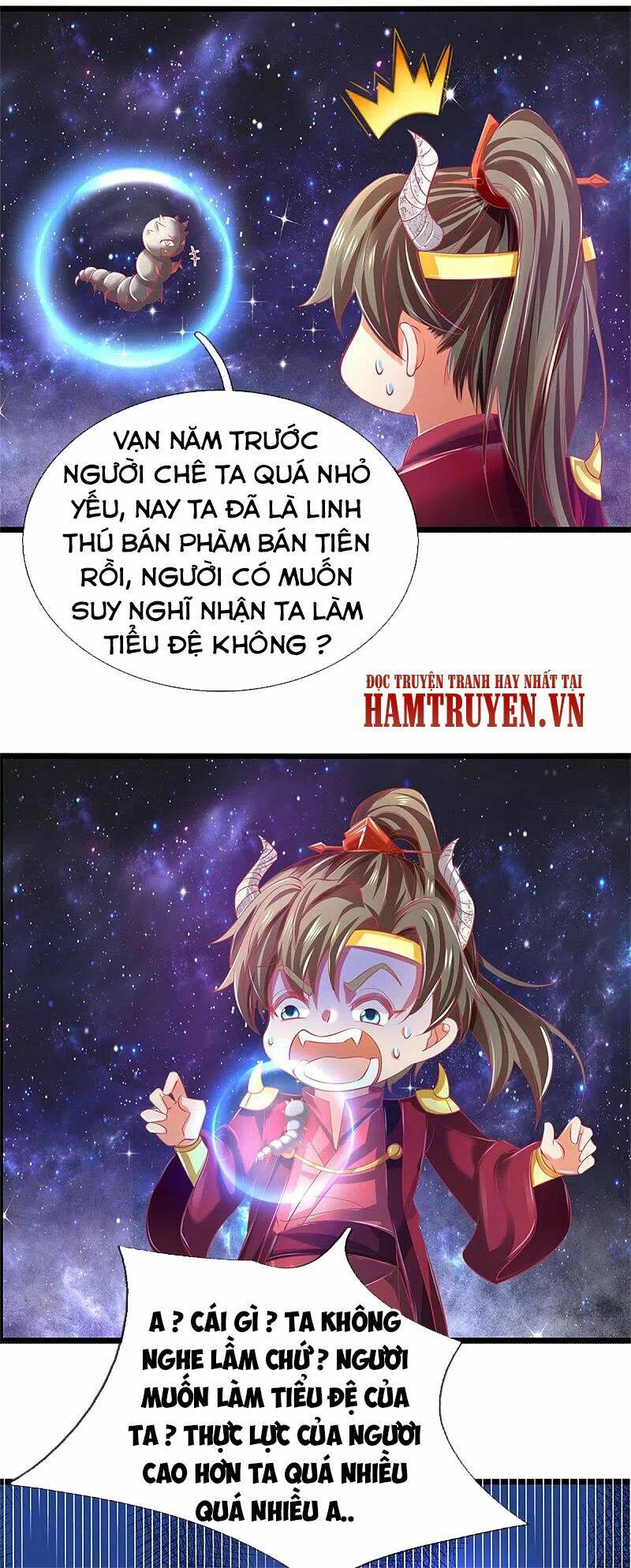 Nghịch Thiên Kiếm Thần Chapter 384 - Trang 2