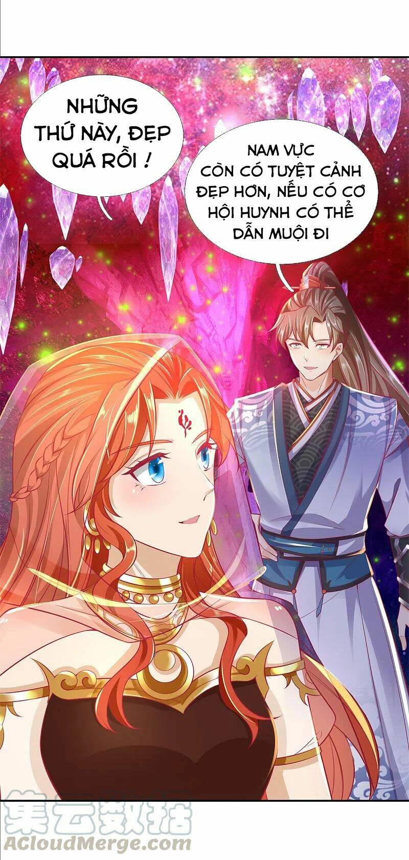 Nghịch Thiên Kiếm Thần Chapter 385 - Trang 2