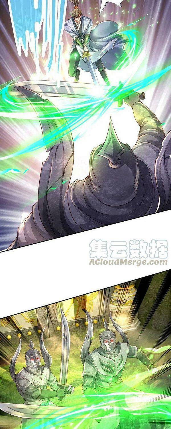 Nghịch Thiên Kiếm Thần Chapter 386 - Trang 2