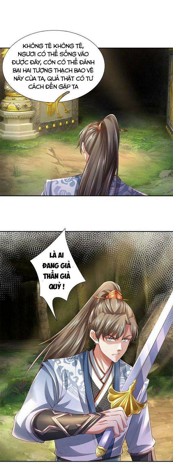 Nghịch Thiên Kiếm Thần Chapter 386 - Trang 2