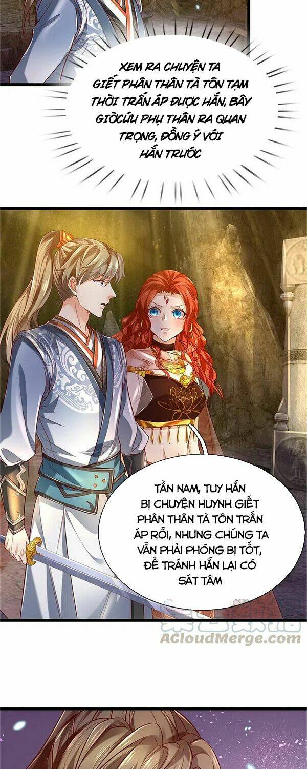 Nghịch Thiên Kiếm Thần Chapter 388 - Trang 2