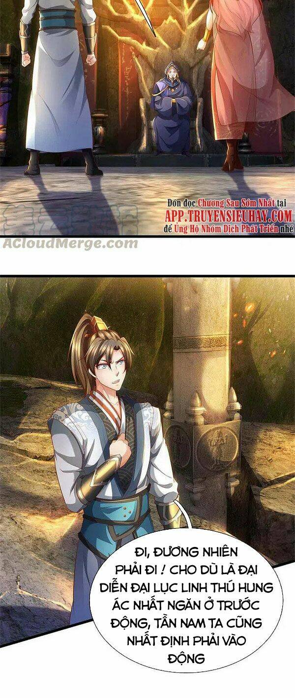 Nghịch Thiên Kiếm Thần Chapter 388 - Trang 2