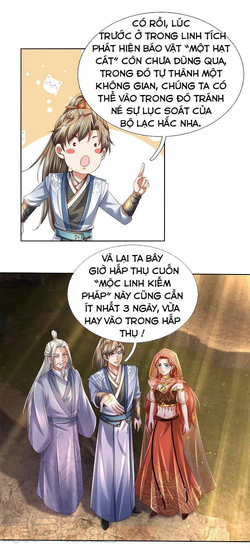 Nghịch Thiên Kiếm Thần Chapter 392 - Trang 2