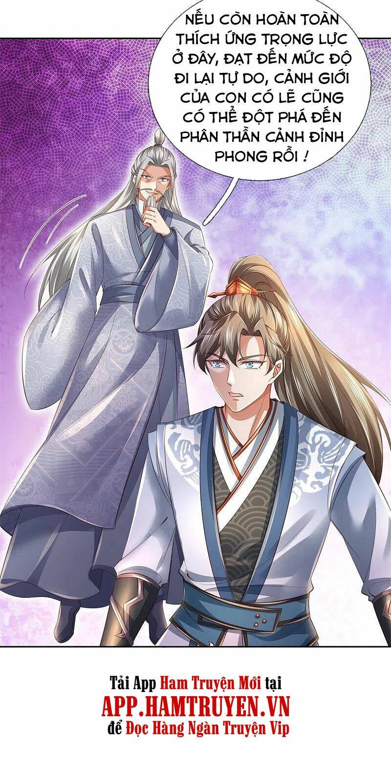 Nghịch Thiên Kiếm Thần Chapter 393 - Trang 2