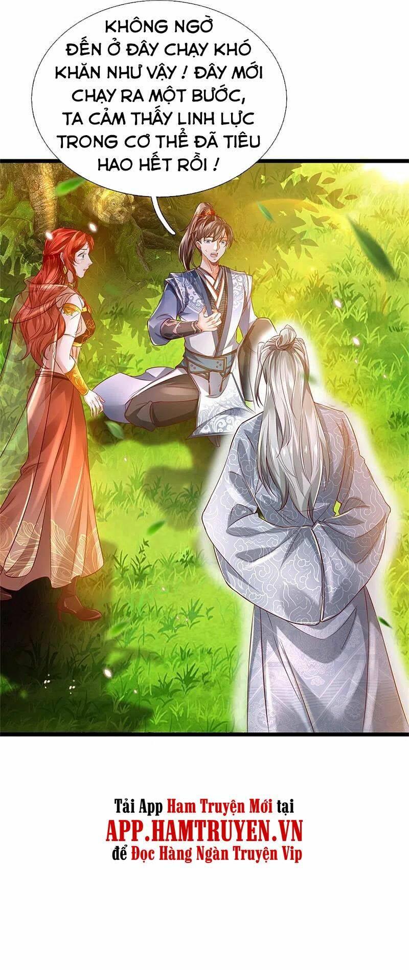 Nghịch Thiên Kiếm Thần Chapter 394 - Trang 2