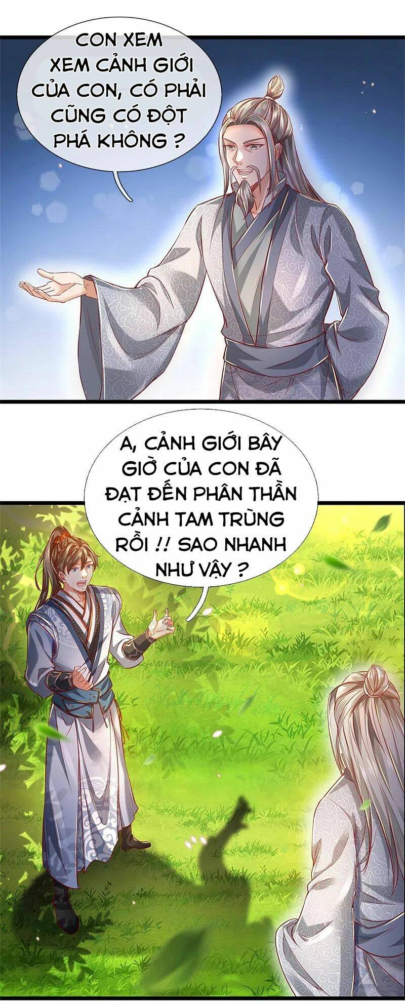 Nghịch Thiên Kiếm Thần Chapter 394 - Trang 2