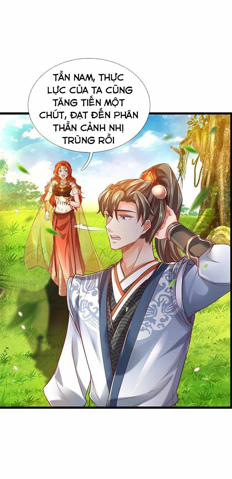 Nghịch Thiên Kiếm Thần Chapter 394 - Trang 2