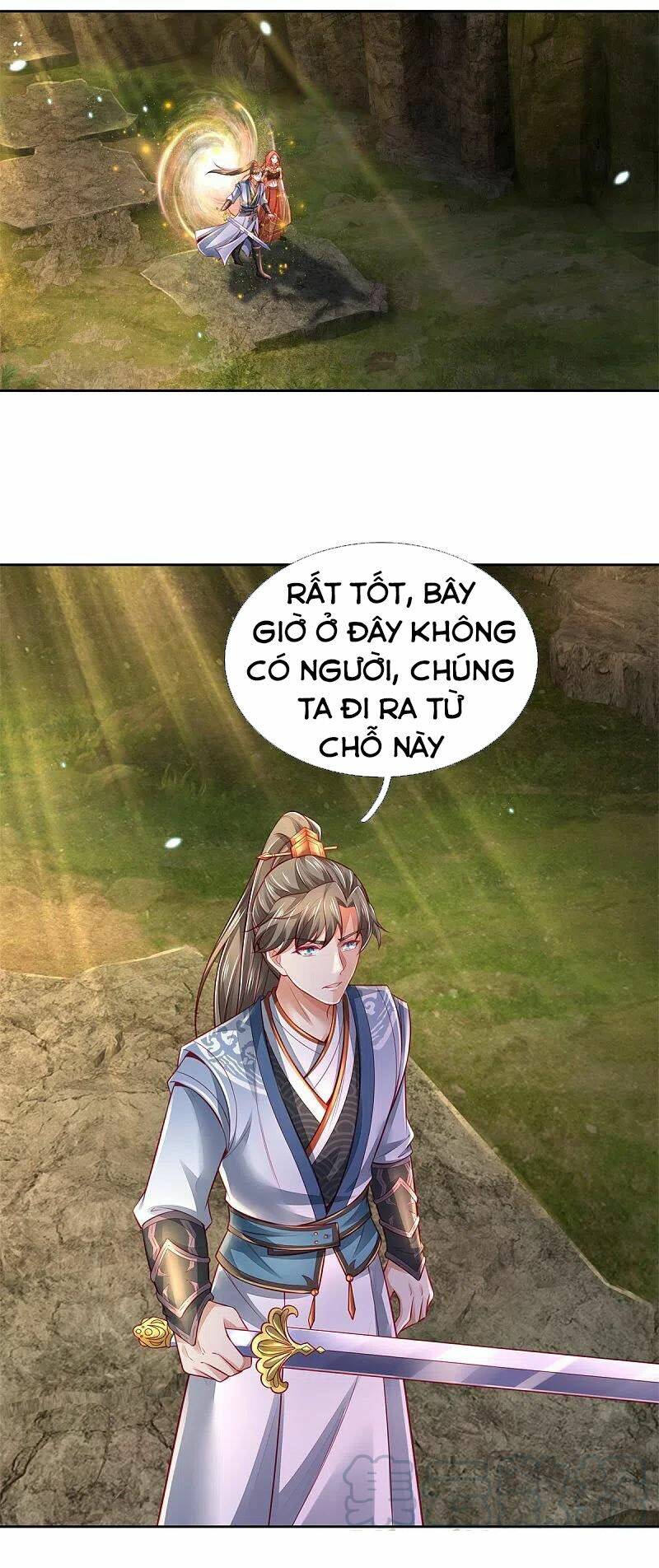 Nghịch Thiên Kiếm Thần Chapter 395 - Trang 2