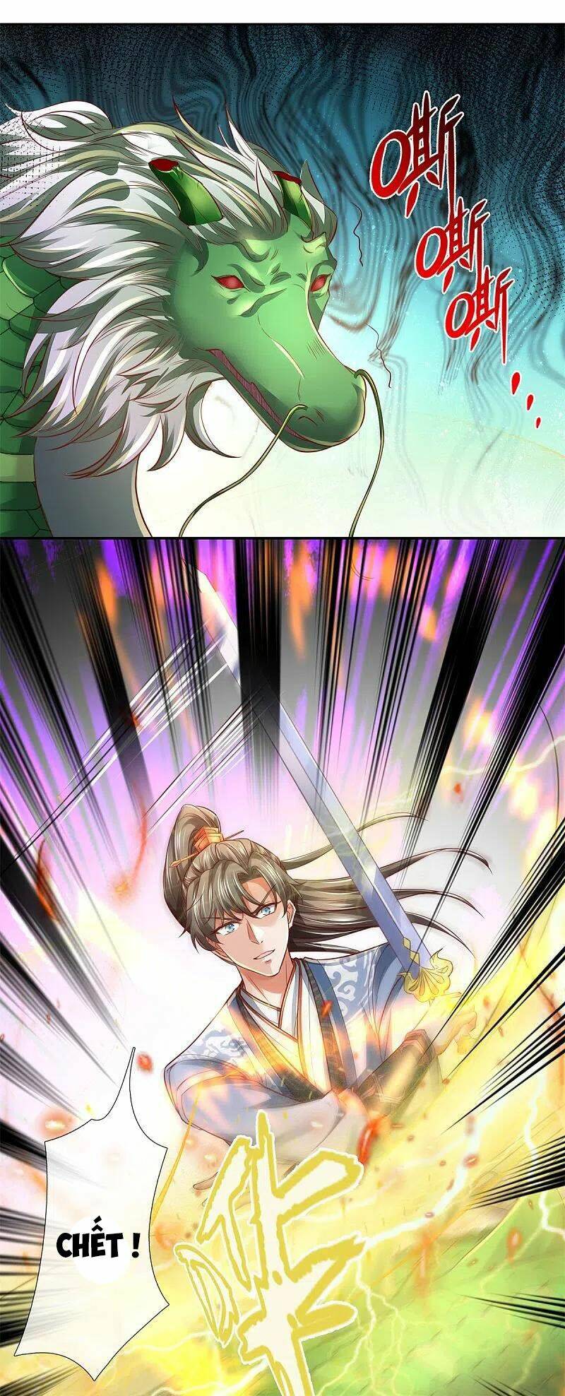 Nghịch Thiên Kiếm Thần Chapter 398 - Trang 2