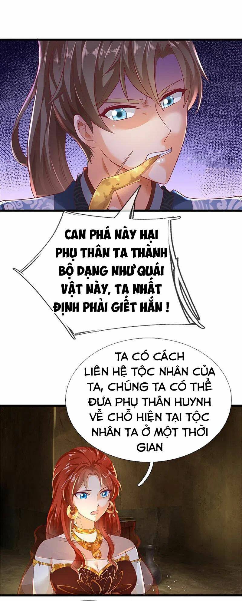 Nghịch Thiên Kiếm Thần Chapter 399 - Trang 2