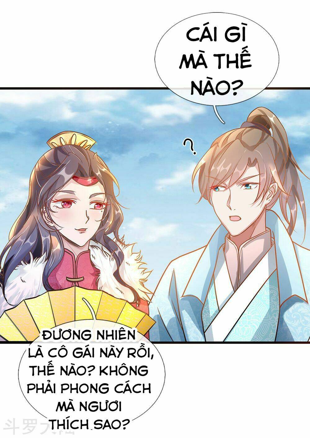 Nghịch Thiên Kiếm Thần Chapter 40 - Trang 2