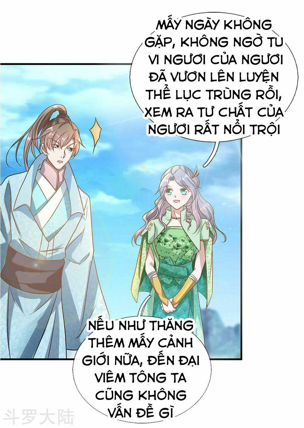 Nghịch Thiên Kiếm Thần Chapter 40 - Trang 2