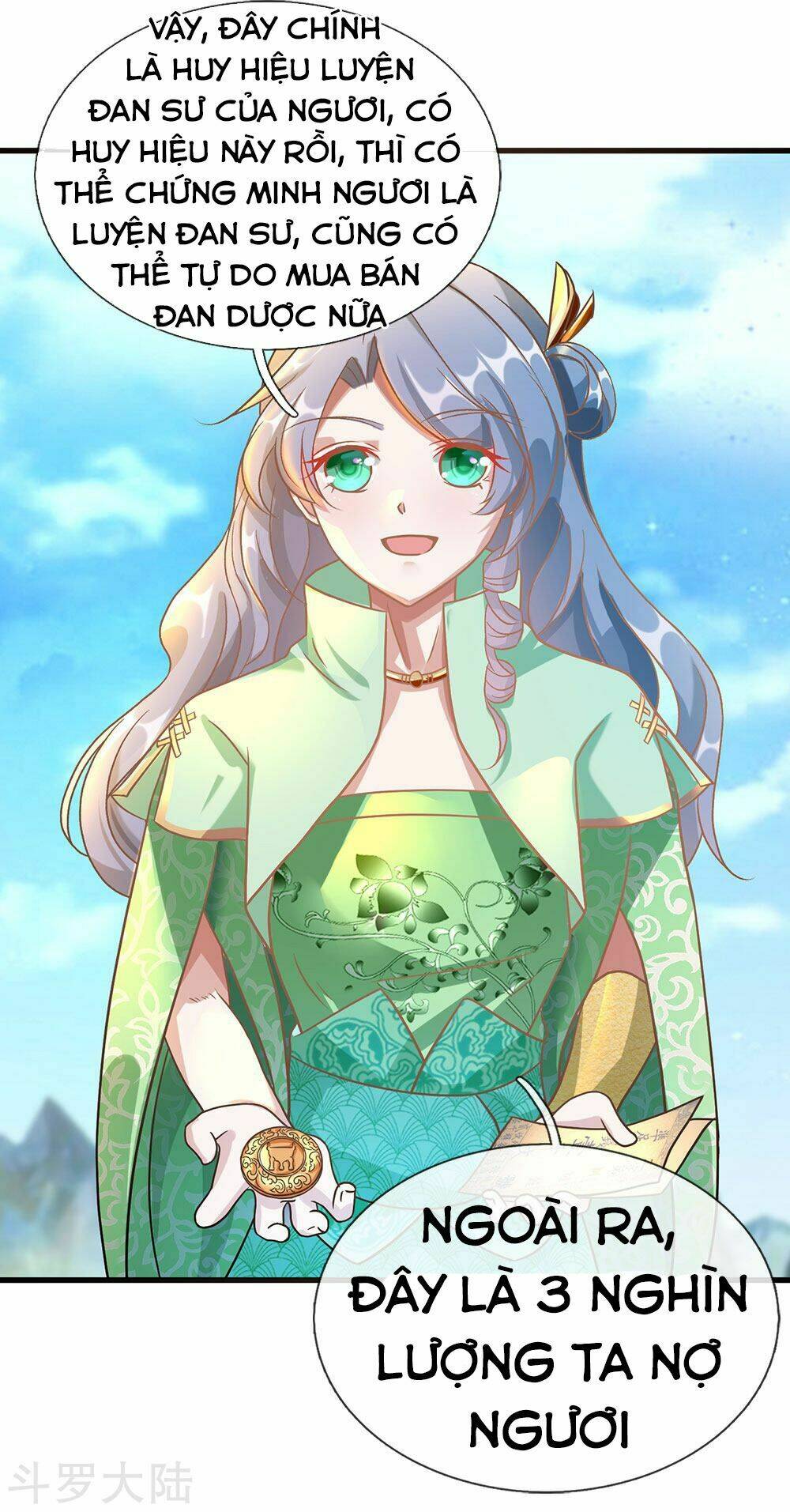 Nghịch Thiên Kiếm Thần Chapter 40 - Trang 2