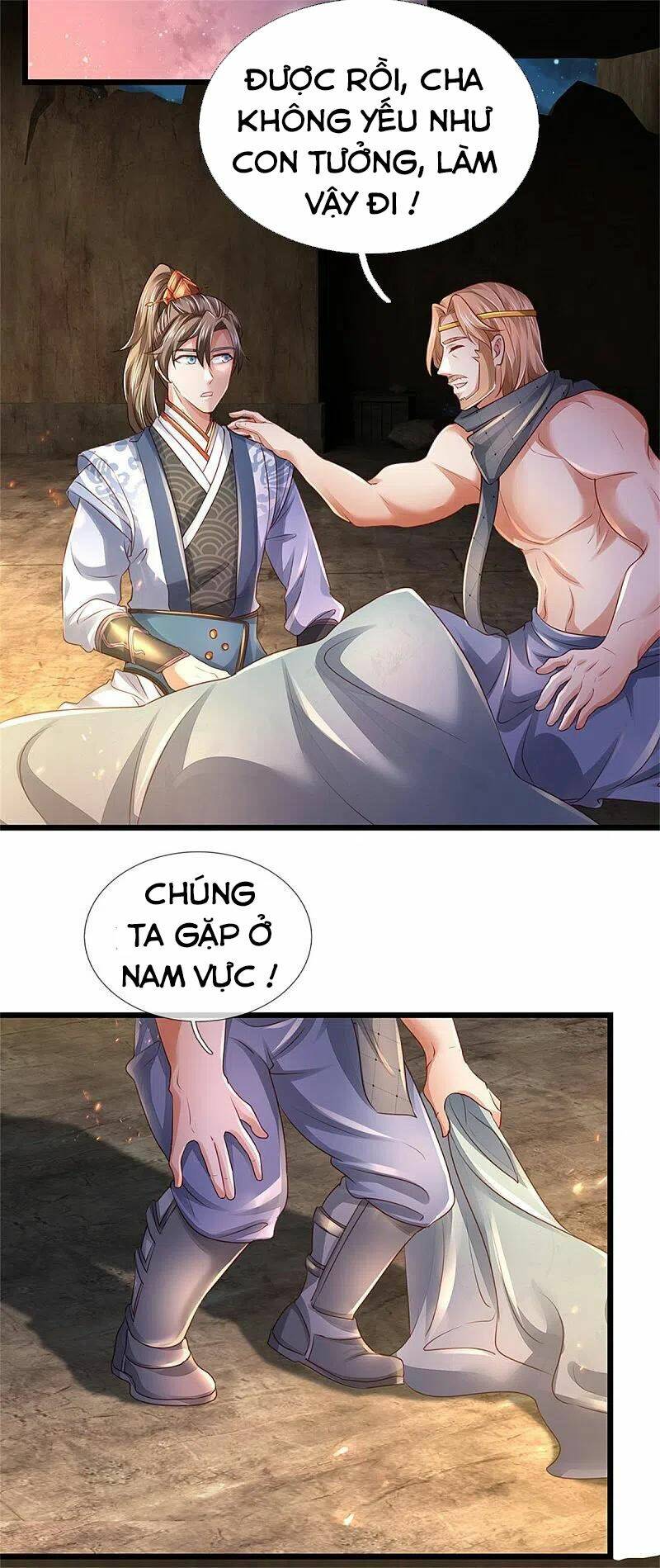 Nghịch Thiên Kiếm Thần Chapter 400 - Trang 2