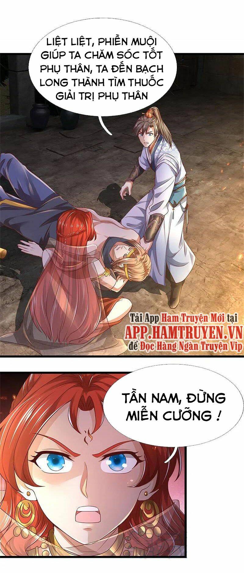 Nghịch Thiên Kiếm Thần Chapter 400 - Trang 2