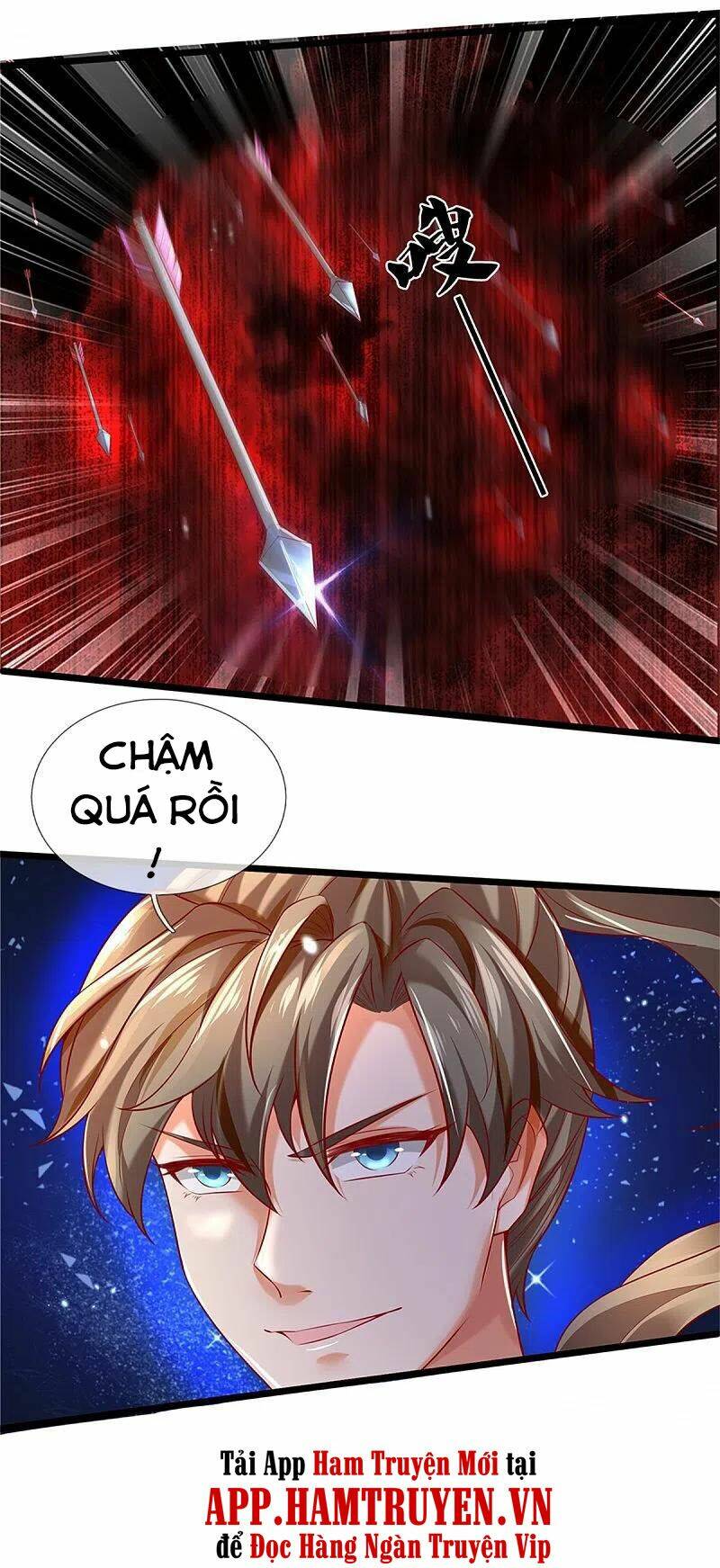 Nghịch Thiên Kiếm Thần Chapter 401 - Trang 2