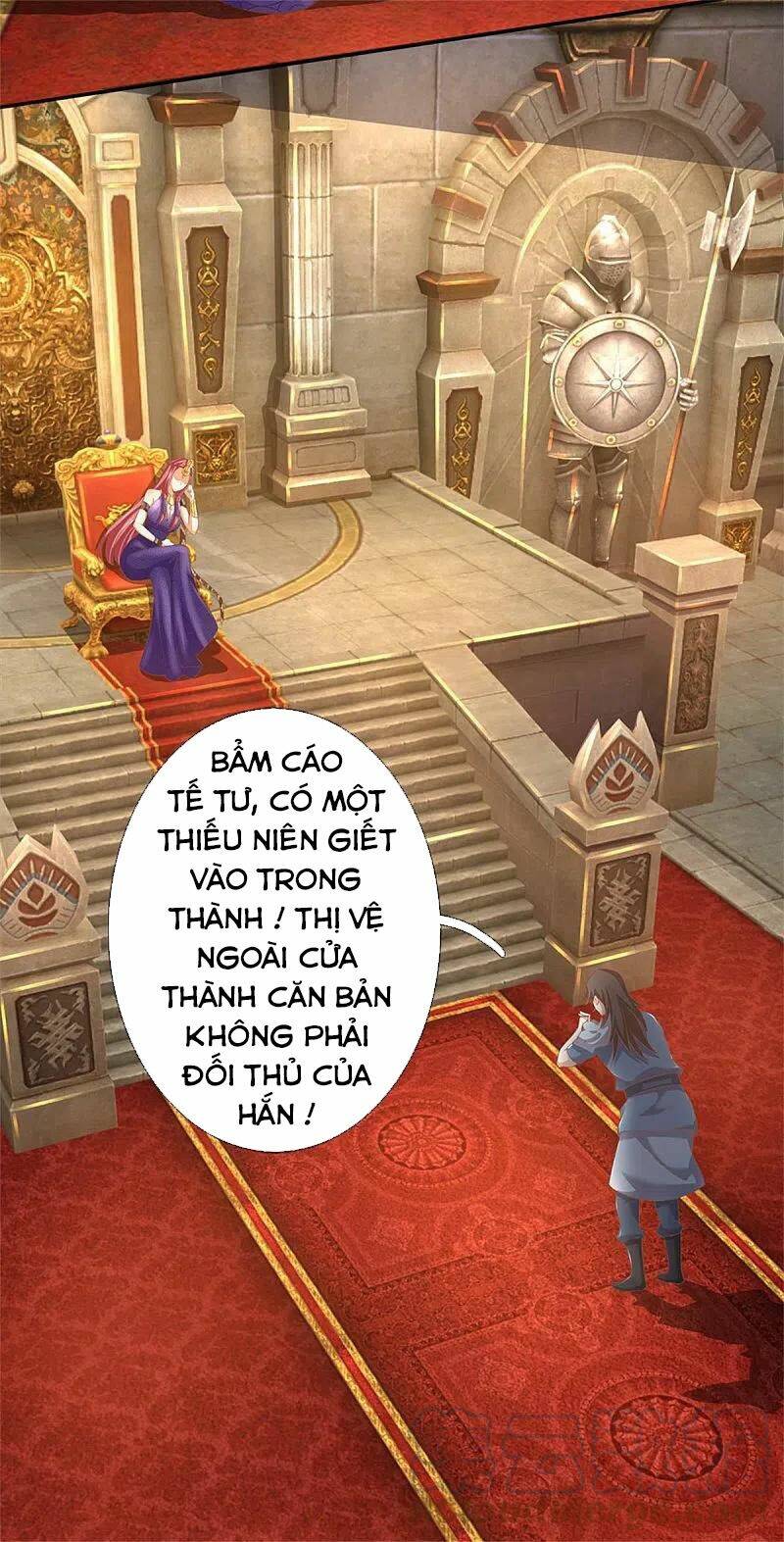 Nghịch Thiên Kiếm Thần Chapter 401 - Trang 2