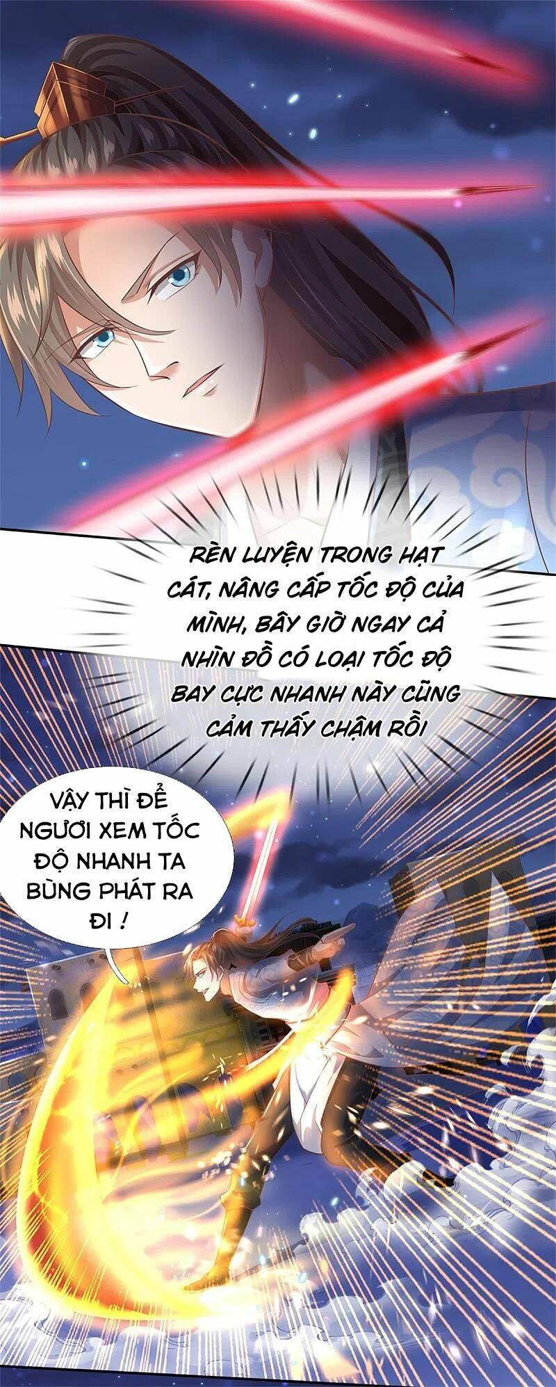 Nghịch Thiên Kiếm Thần Chapter 402 - Trang 2