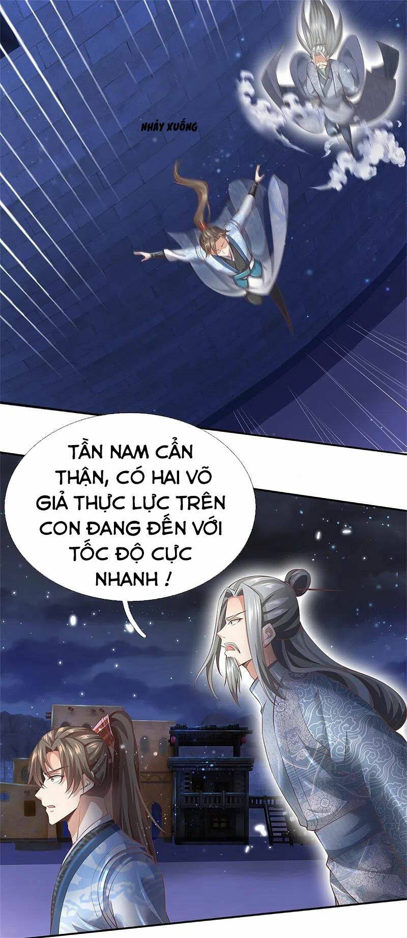 Nghịch Thiên Kiếm Thần Chapter 402 - Trang 2