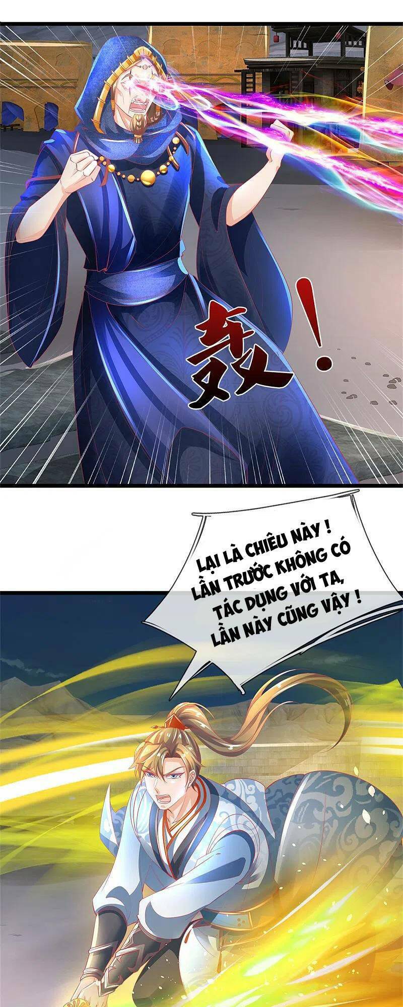 Nghịch Thiên Kiếm Thần Chapter 403 - Trang 2