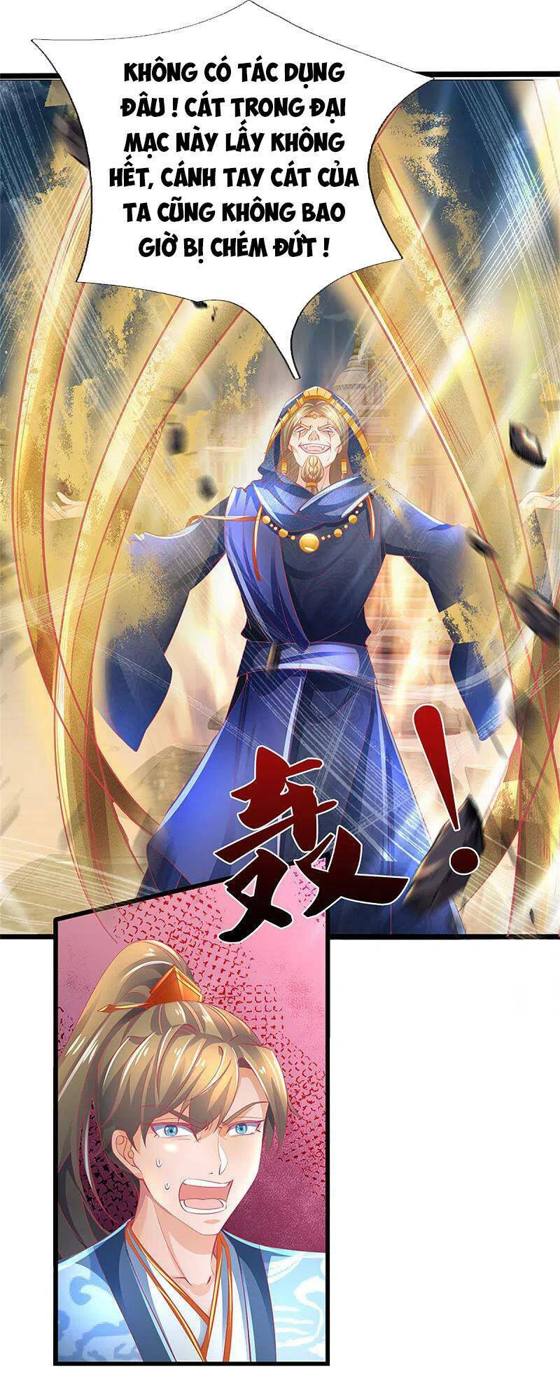 Nghịch Thiên Kiếm Thần Chapter 403 - Trang 2