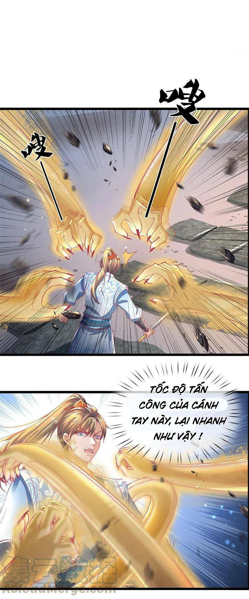 Nghịch Thiên Kiếm Thần Chapter 403 - Trang 2