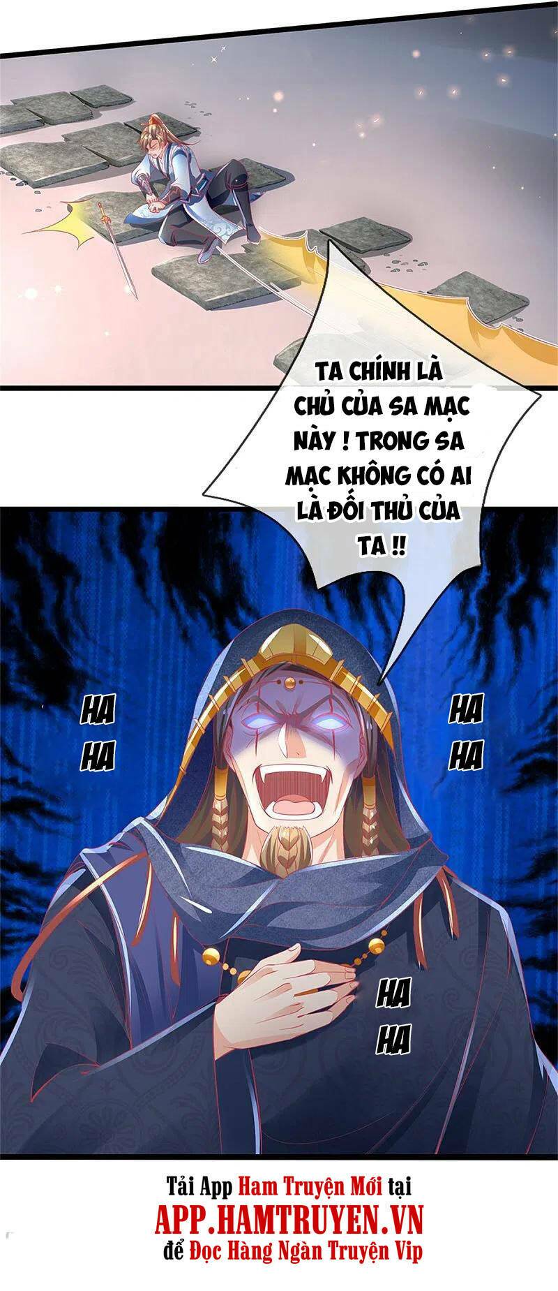 Nghịch Thiên Kiếm Thần Chapter 403 - Trang 2