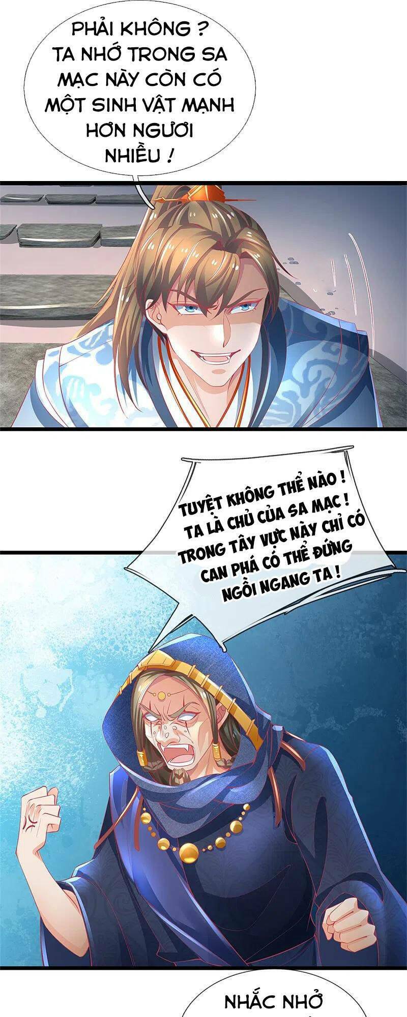 Nghịch Thiên Kiếm Thần Chapter 403 - Trang 2