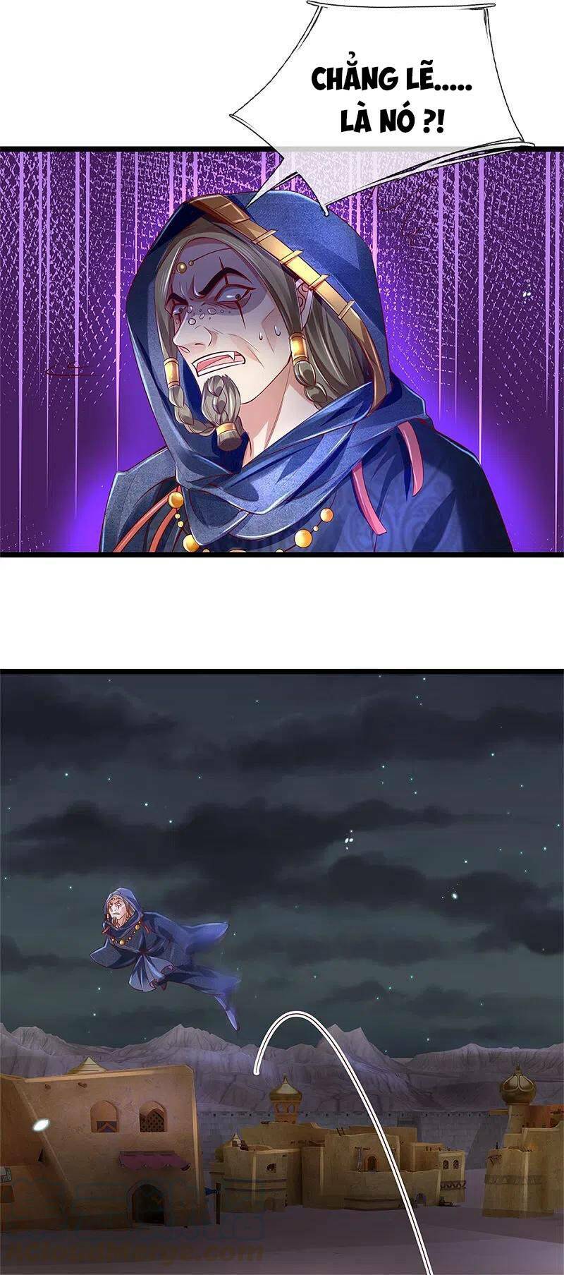 Nghịch Thiên Kiếm Thần Chapter 403 - Trang 2