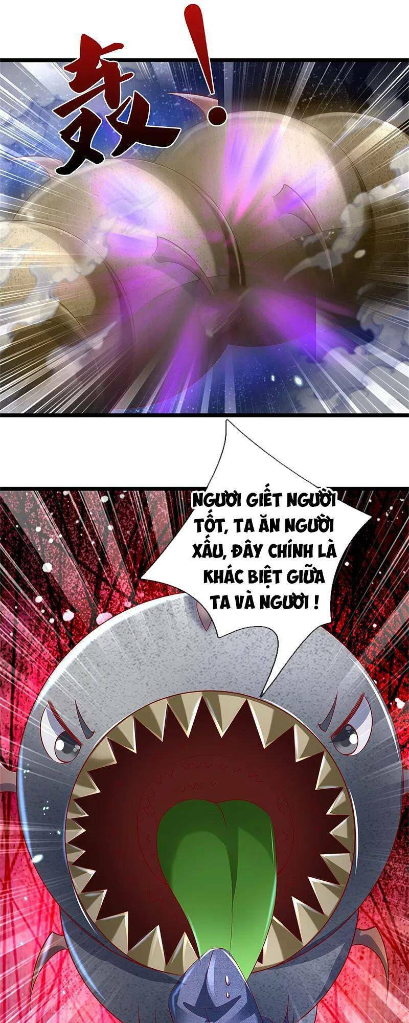 Nghịch Thiên Kiếm Thần Chapter 403 - Trang 2