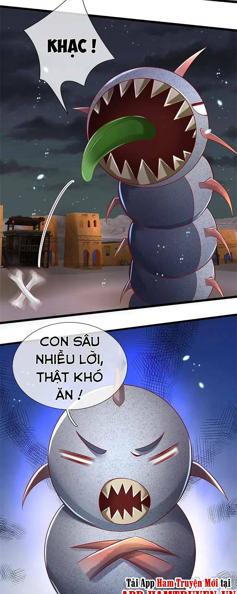 Nghịch Thiên Kiếm Thần Chapter 403 - Trang 2