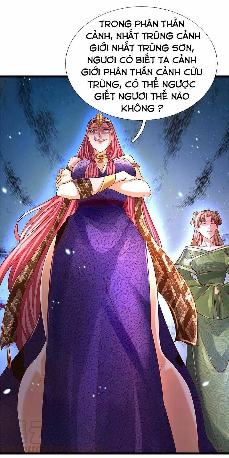 Nghịch Thiên Kiếm Thần Chapter 404 - Trang 2