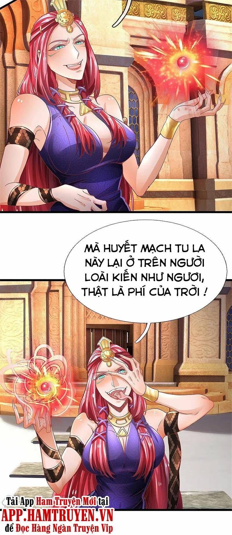 Nghịch Thiên Kiếm Thần Chapter 405 - Trang 2