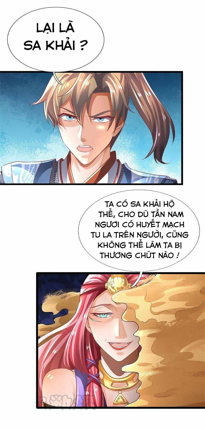 Nghịch Thiên Kiếm Thần Chapter 405 - Trang 2