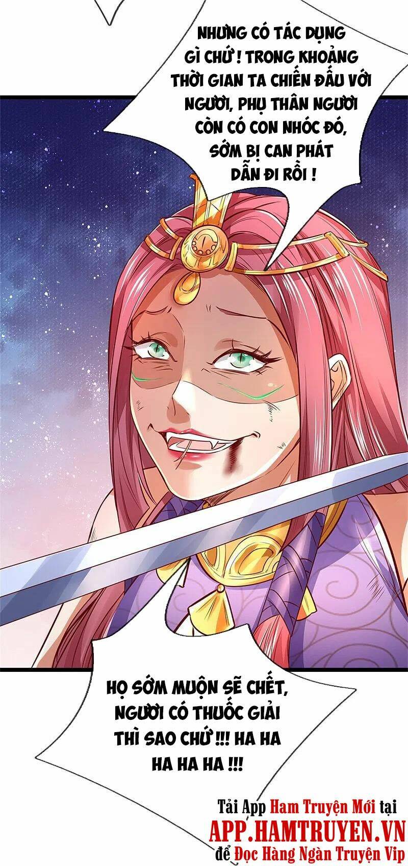 Nghịch Thiên Kiếm Thần Chapter 406 - Trang 2