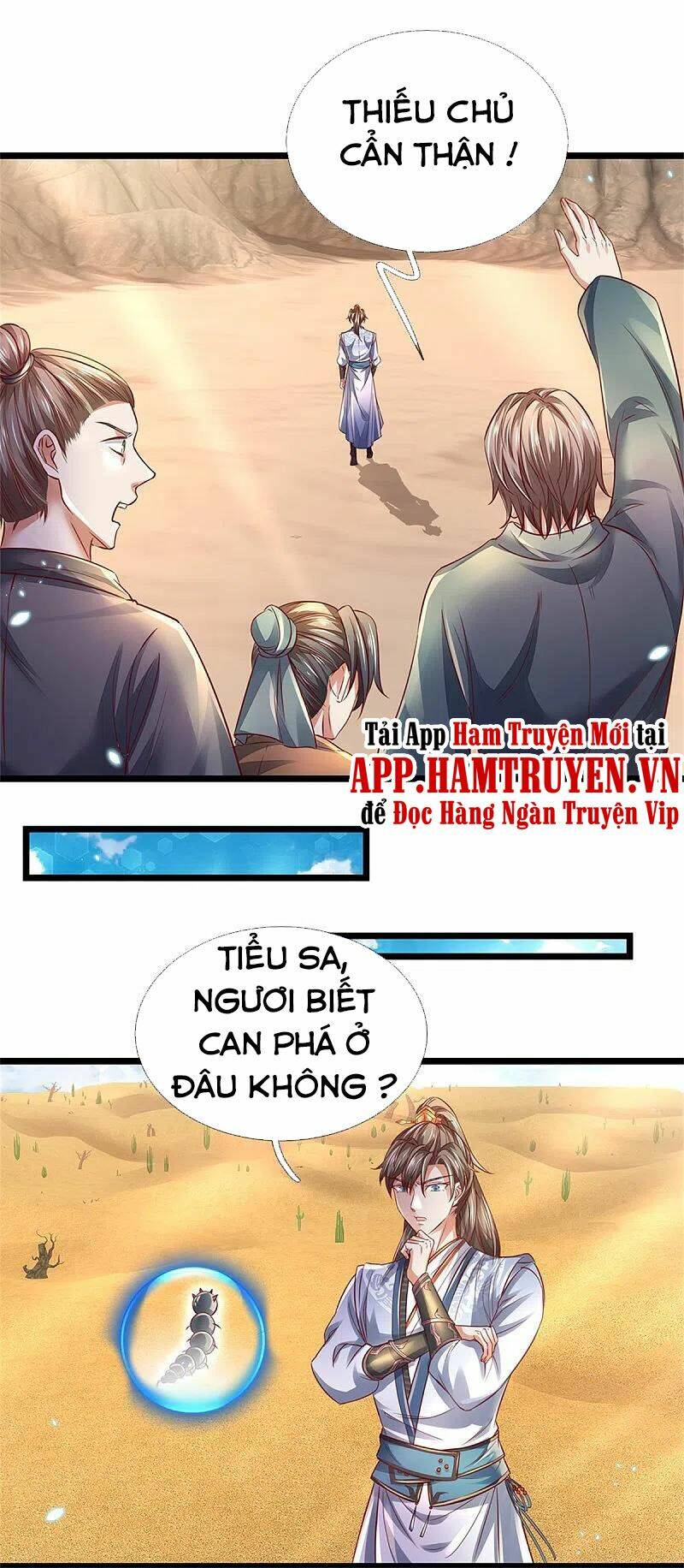 Nghịch Thiên Kiếm Thần Chapter 407 - Trang 2