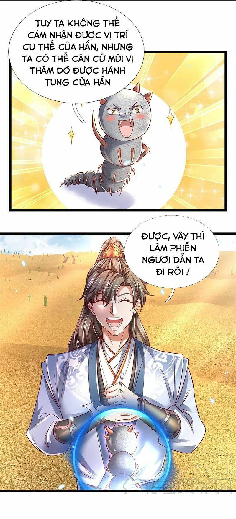 Nghịch Thiên Kiếm Thần Chapter 407 - Trang 2