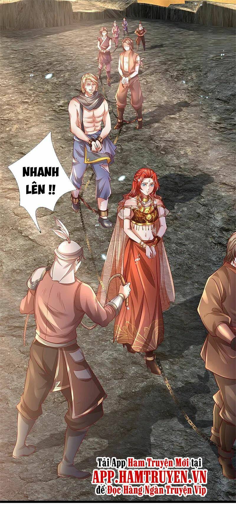 Nghịch Thiên Kiếm Thần Chapter 407 - Trang 2