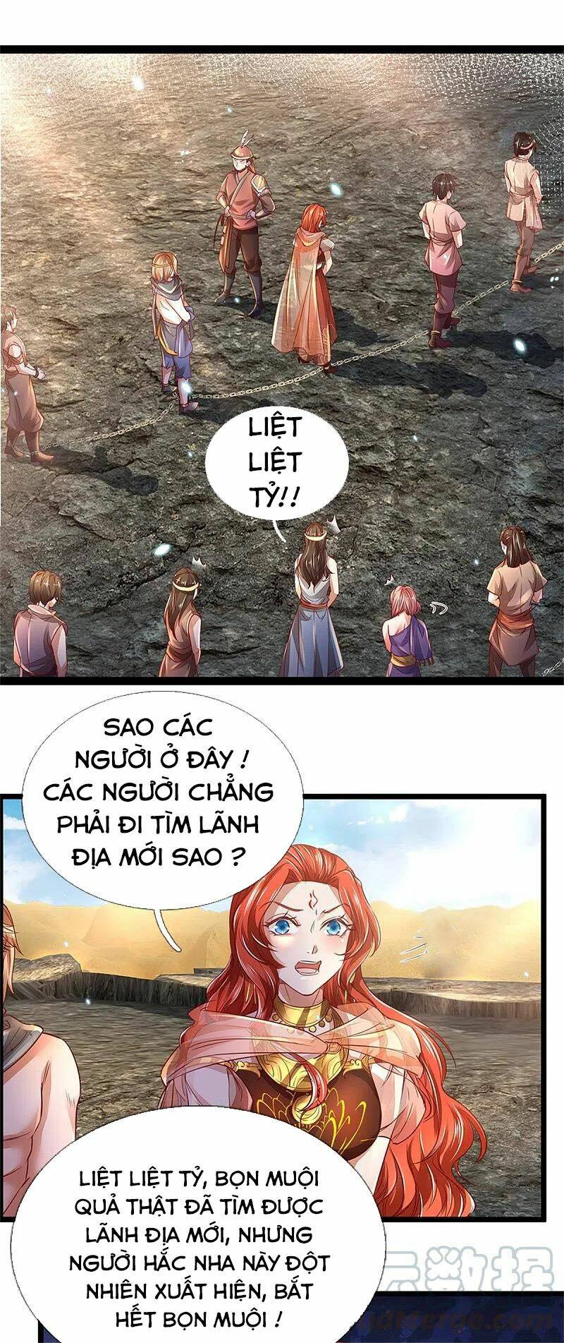 Nghịch Thiên Kiếm Thần Chapter 407 - Trang 2