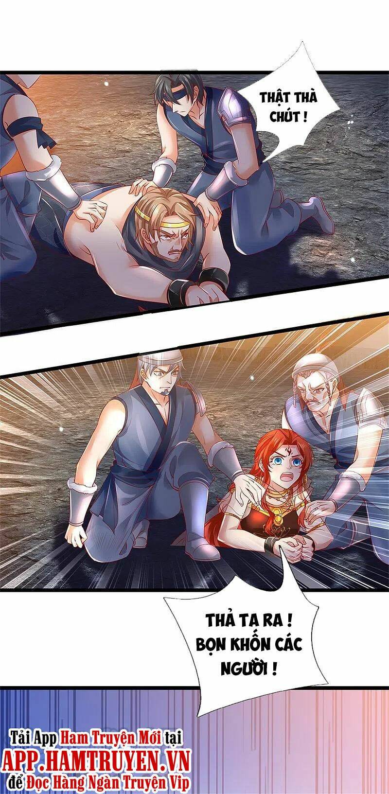 Nghịch Thiên Kiếm Thần Chapter 408 - Trang 2