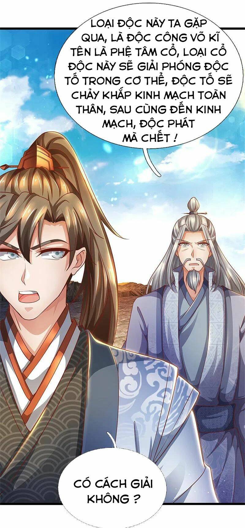 Nghịch Thiên Kiếm Thần Chapter 409 - Trang 2