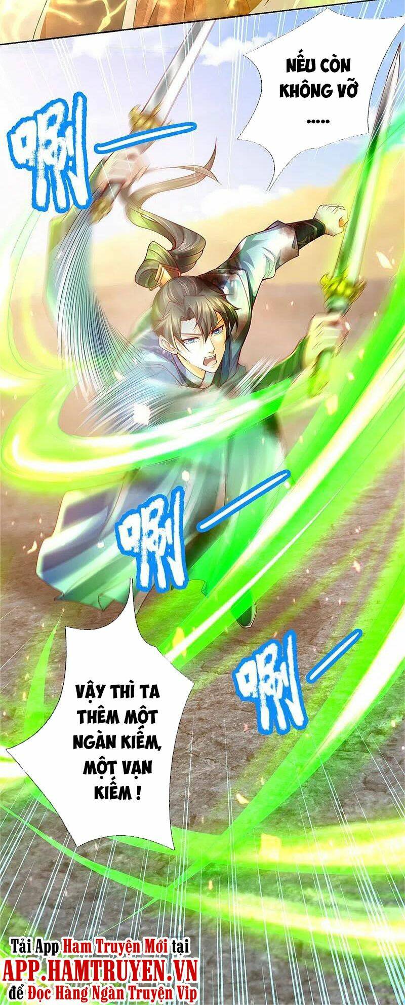 Nghịch Thiên Kiếm Thần Chapter 411 - Trang 2