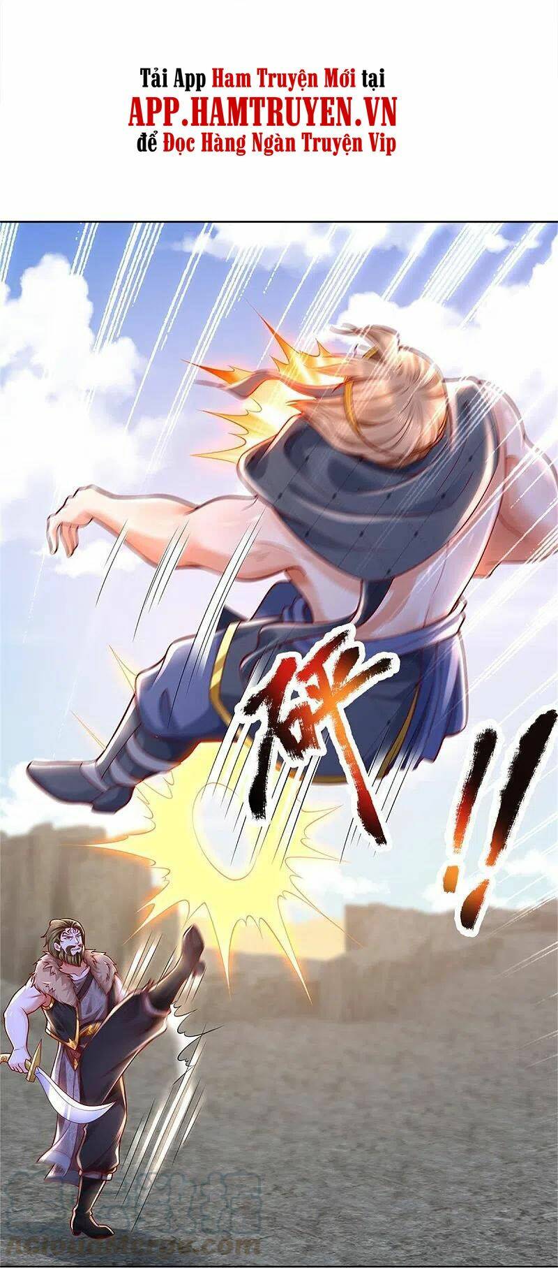 Nghịch Thiên Kiếm Thần Chapter 414 - Trang 2