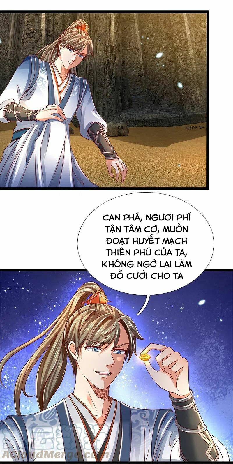 Nghịch Thiên Kiếm Thần Chapter 417 - Trang 2