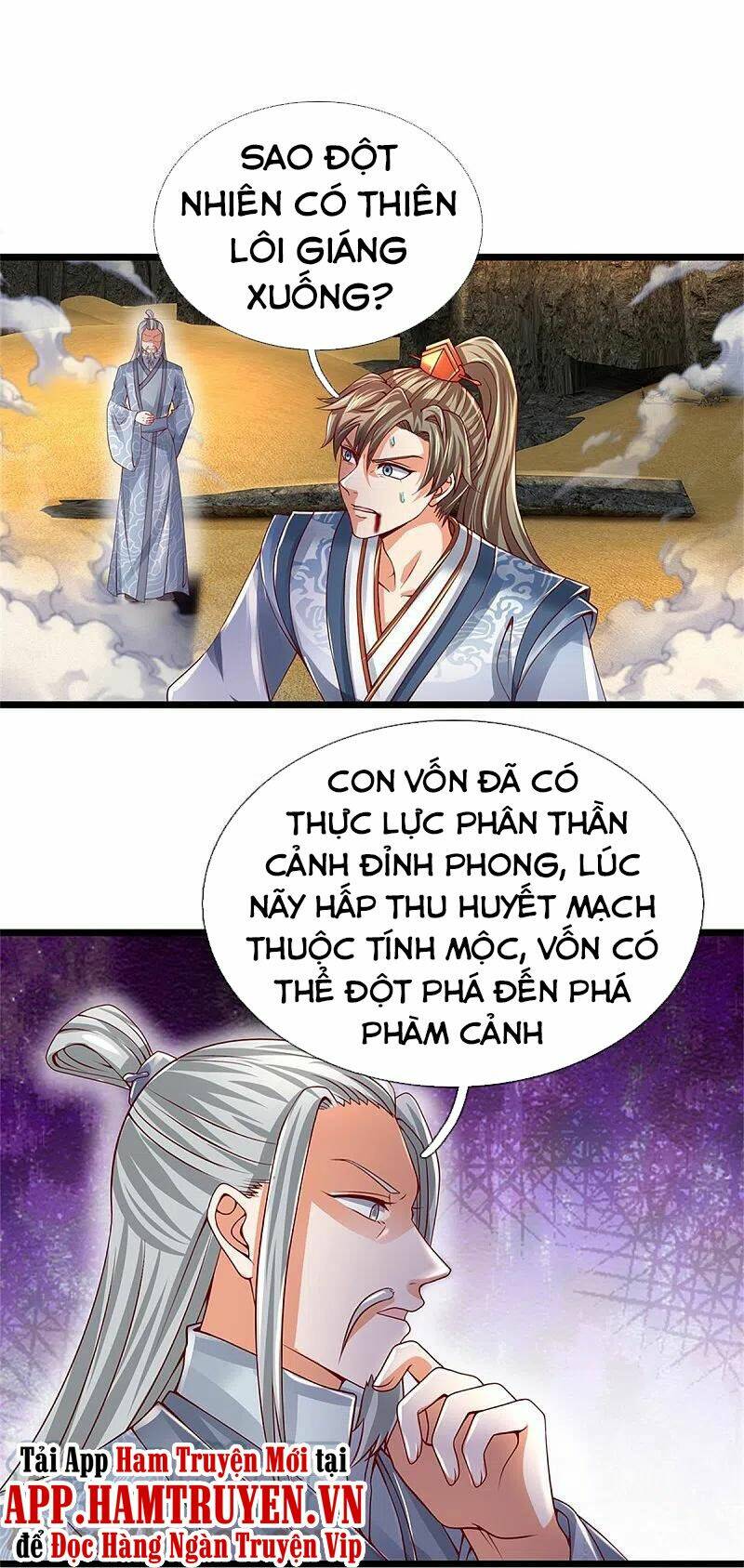 Nghịch Thiên Kiếm Thần Chapter 417 - Trang 2
