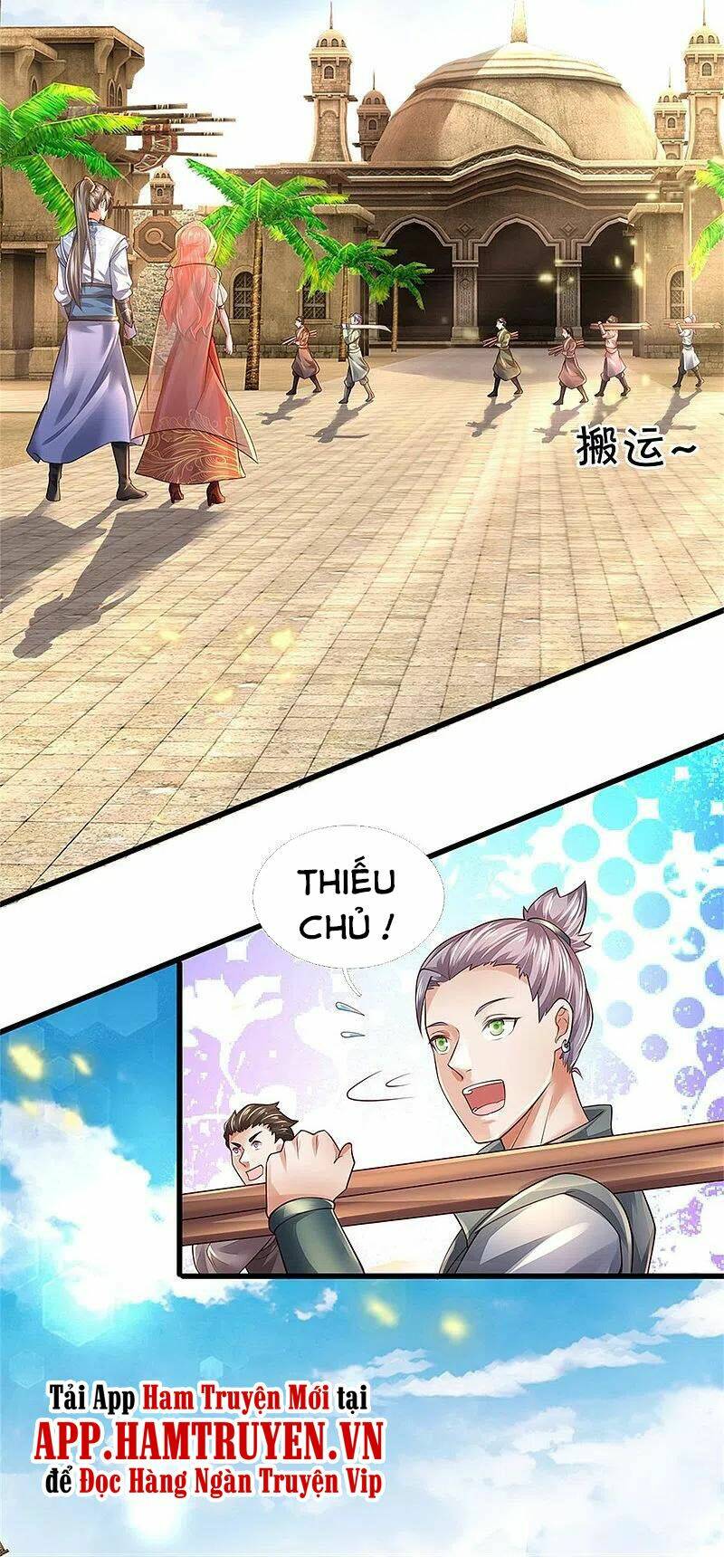 Nghịch Thiên Kiếm Thần Chapter 418 - Trang 2