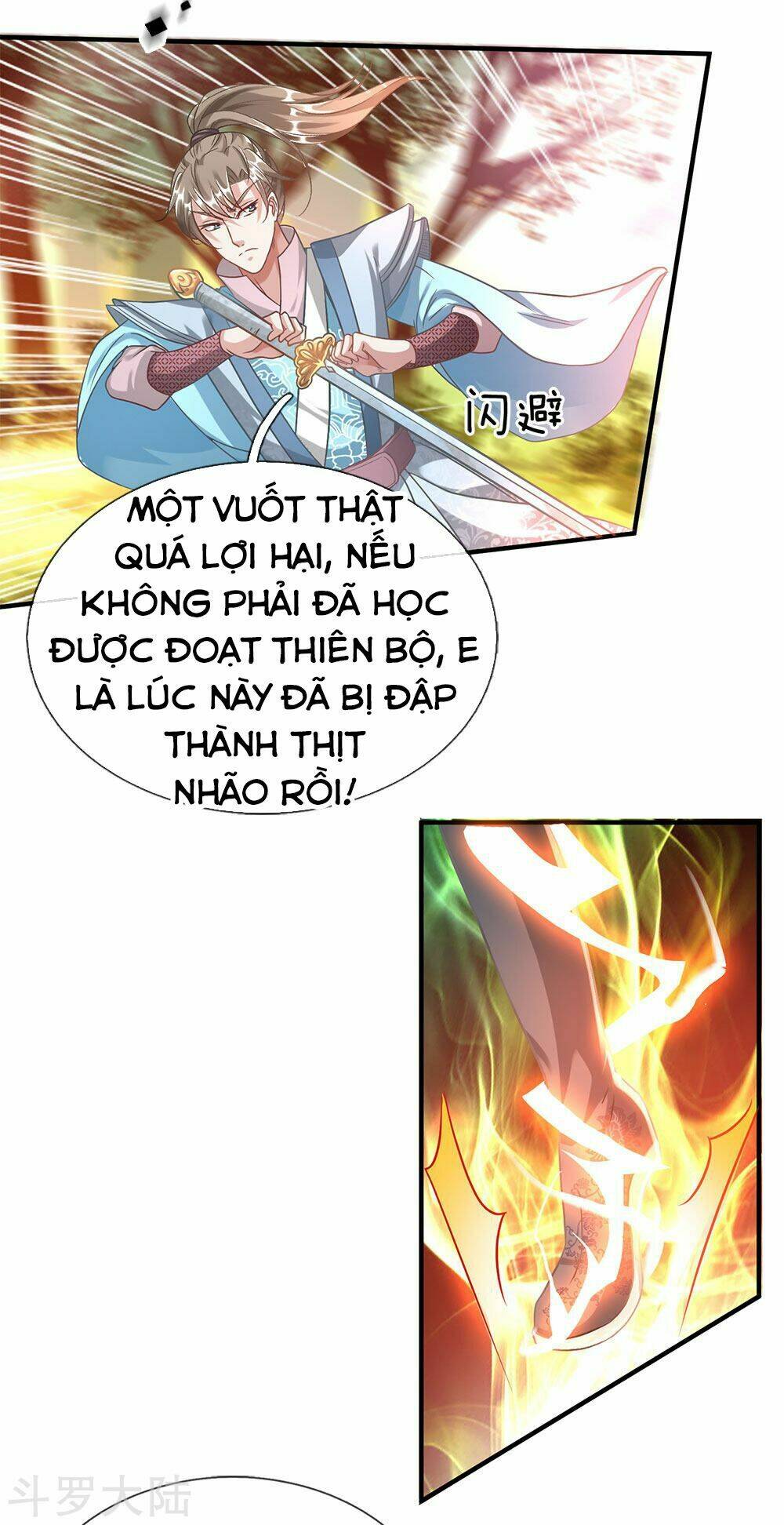 Nghịch Thiên Kiếm Thần Chapter 42 - Trang 2