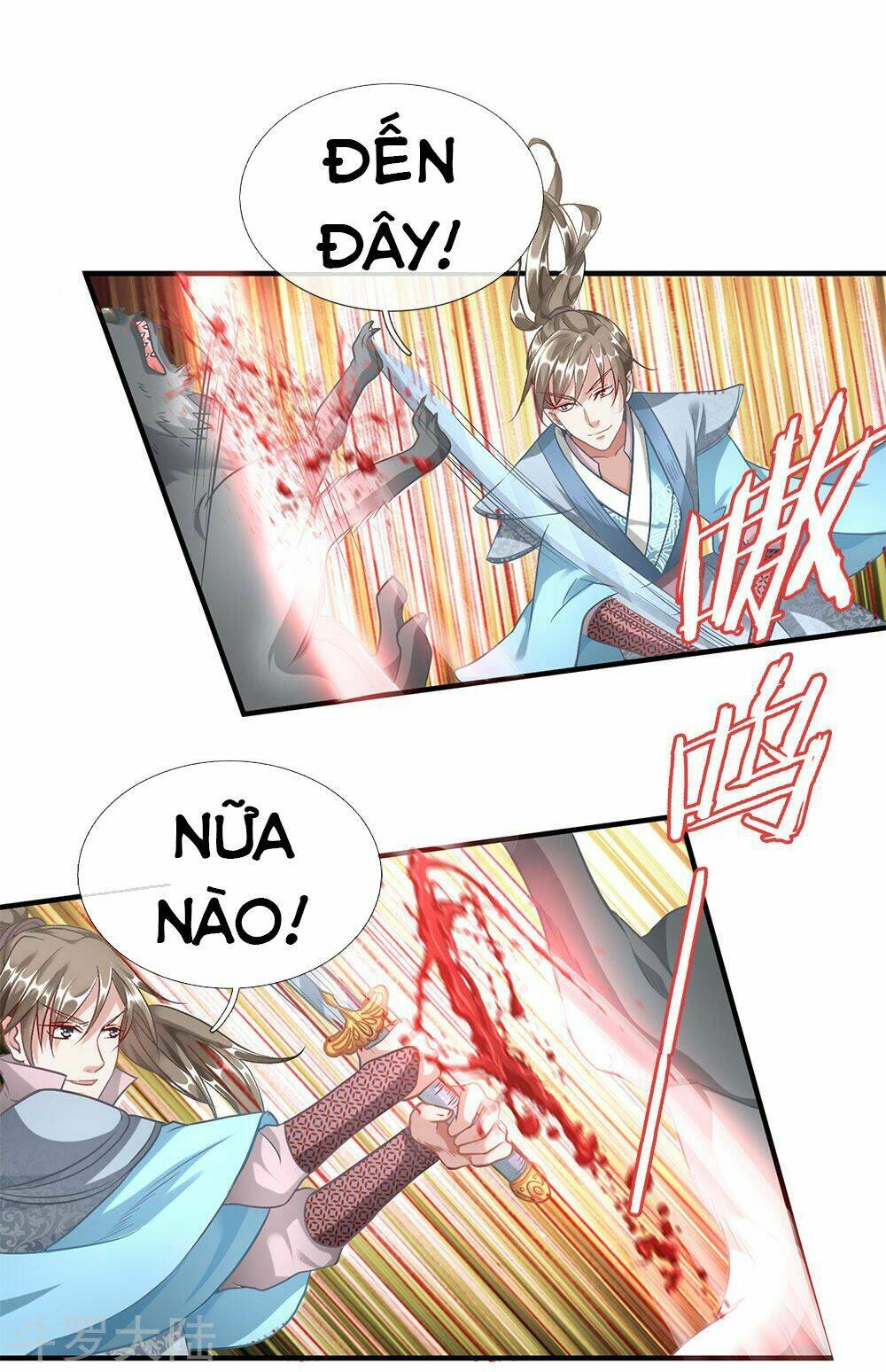 Nghịch Thiên Kiếm Thần Chapter 42 - Trang 2